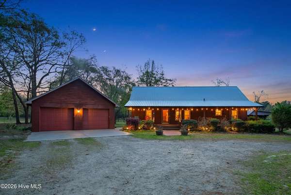 11 Acres of Land with Home for Sale in Raeford, North Carolina