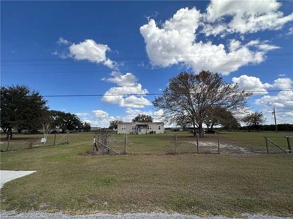 3.8 Acres of Land with Home for Sale in Wauchula, Florida