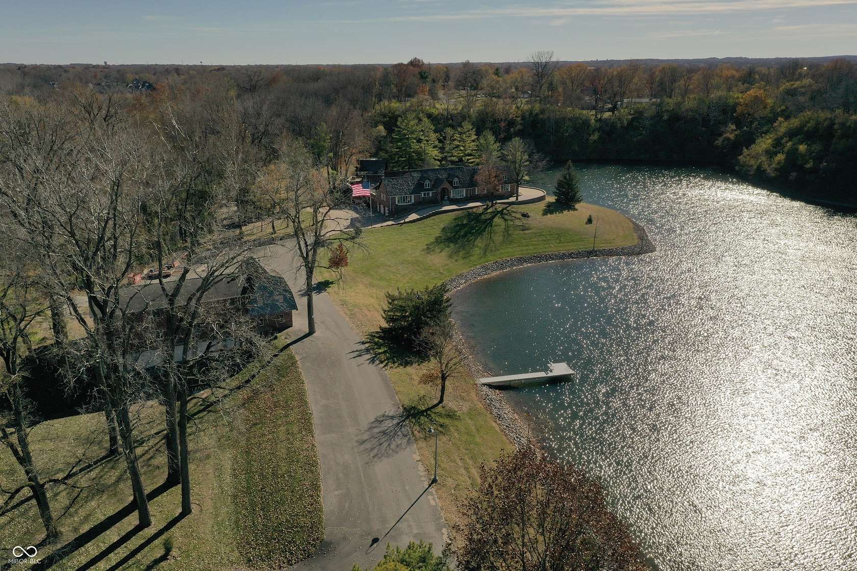 19.6 Acres of Land with Home for Sale in Indianapolis, Indiana