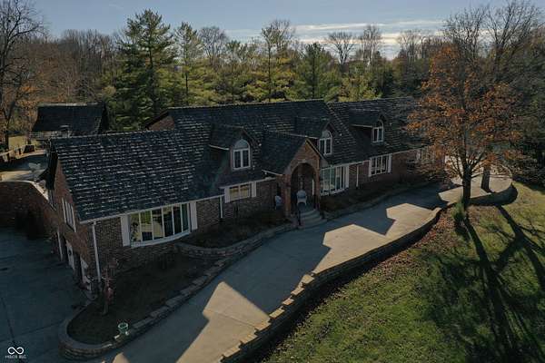 19.6 Acres of Land with Home for Sale in Indianapolis, Indiana