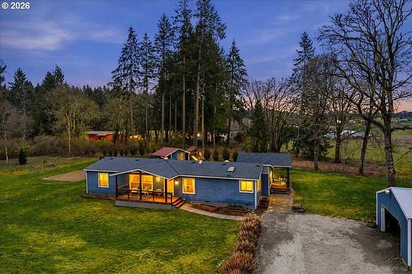 4 Acres of Land with Home for Sale in Ridgefield, Washington