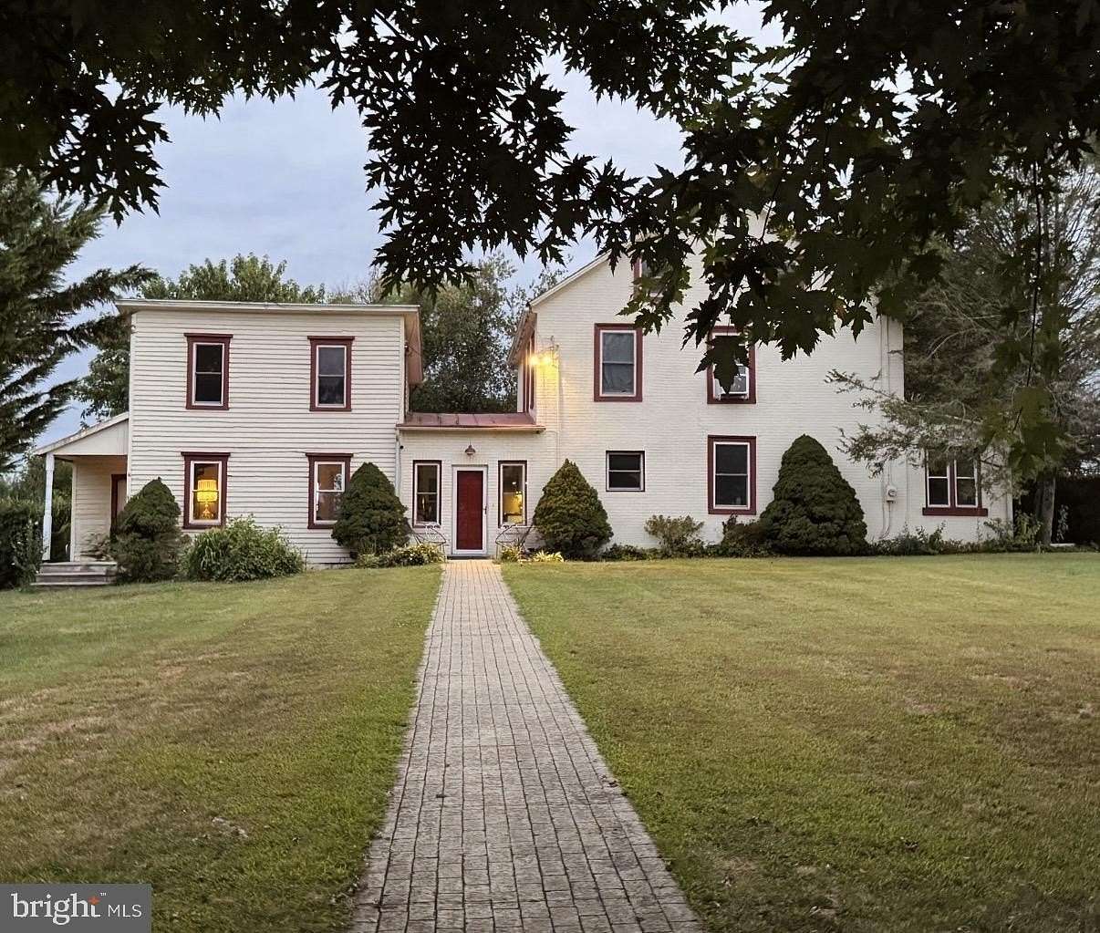 1.77 Acres of Land with Home for Sale in Orefield, Pennsylvania