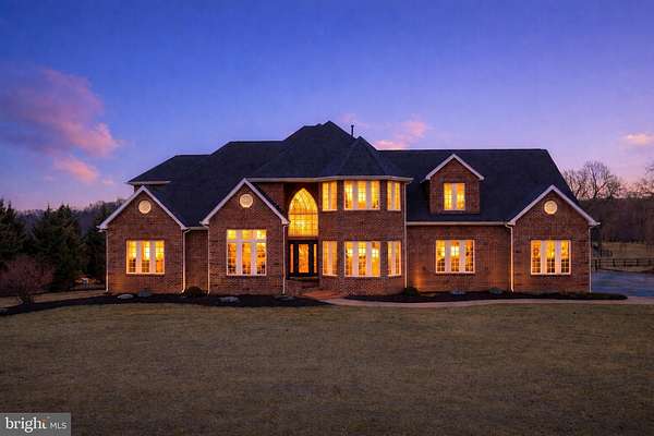 7.73 Acres of Land with Home for Sale in Winchester, Virginia