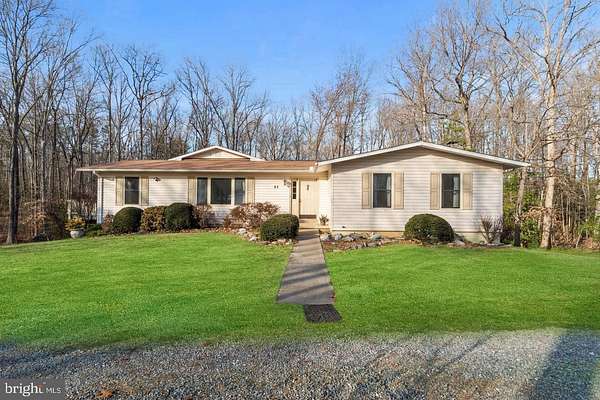 7.43 Acres of Land with Home for Lease in Stafford, Virginia