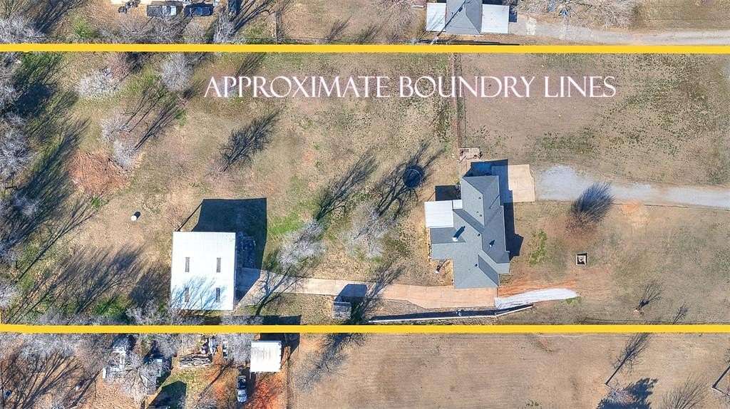 2.4 Acres of Land with Home for Sale in Choctaw, Oklahoma