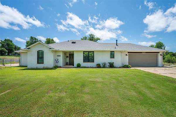 2.4 Acres of Land with Home for Sale in Choctaw, Oklahoma