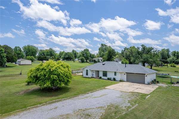 2.4 Acres of Land with Home for Sale in Choctaw, Oklahoma