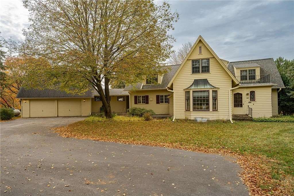 68.7 Acres of Land with Home for Sale in Oronoco, Minnesota