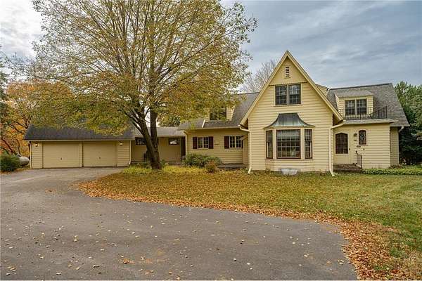 68.7 Acres of Land with Home for Sale in Oronoco, Minnesota