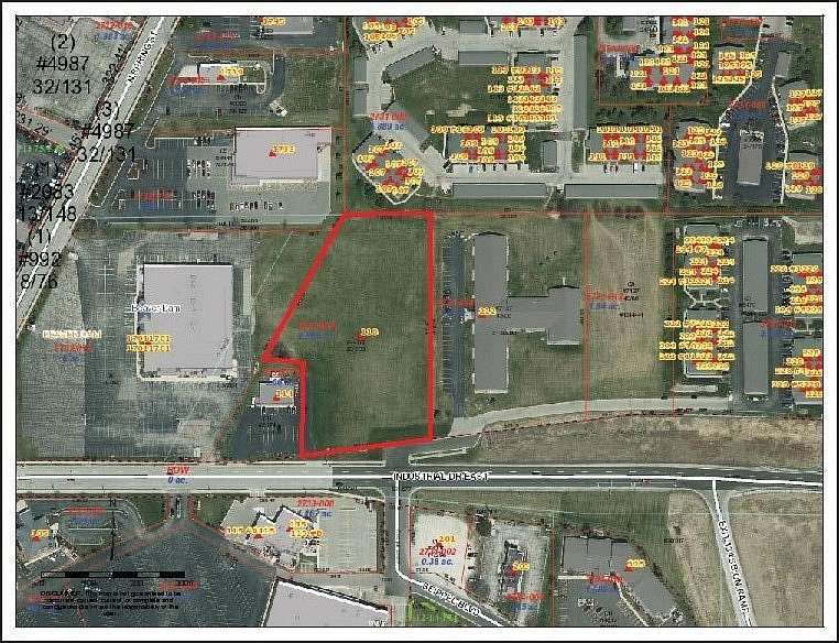 2.87 Acres of Commercial Land for Sale in Beaver Dam, Wisconsin