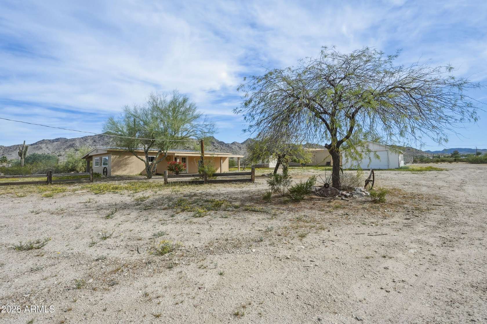 3.3 Acres of Land with Home for Sale in Queen Creek, Arizona