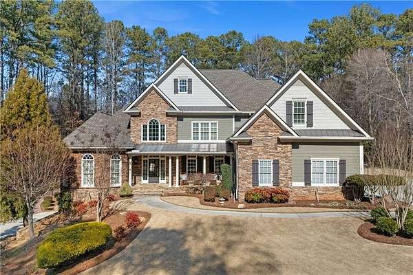1.56 Acres of Land with Home for Sale in Acworth, Georgia