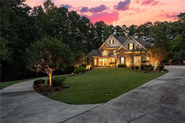 1.56 Acres of Land with Home for Sale in Acworth, Georgia