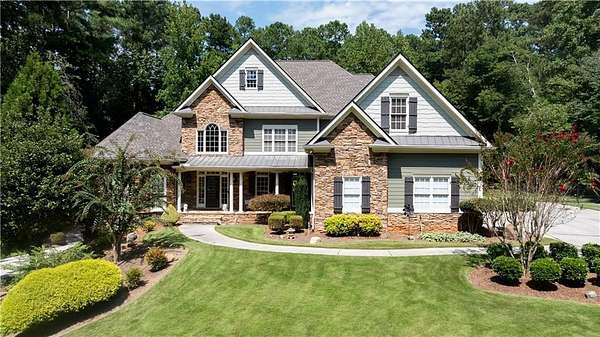 1.56 Acres of Land with Home for Sale in Acworth, Georgia