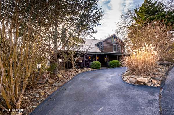 2 Acres of Land with Home for Sale in Dandridge, Tennessee