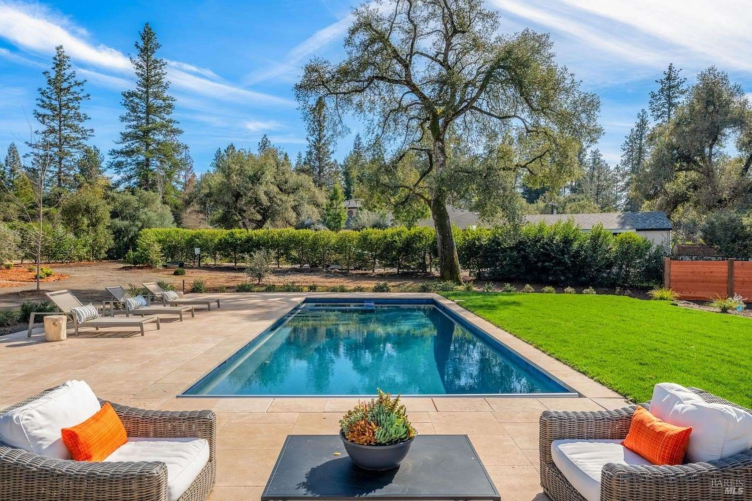 3.5 Acres of Land with Home for Sale in Angwin, California