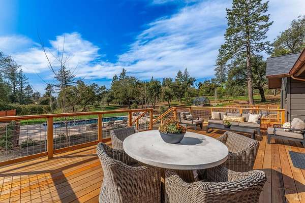 3.5 Acres of Land with Home for Sale in Angwin, California