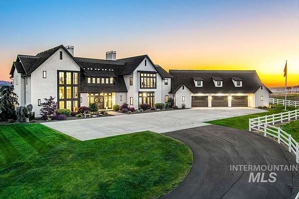 4.64 Acres of Land with Home for Sale in Nampa, Idaho