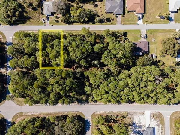 0.23 Acres of Residential Land for Sale in Port Charlotte, Florida