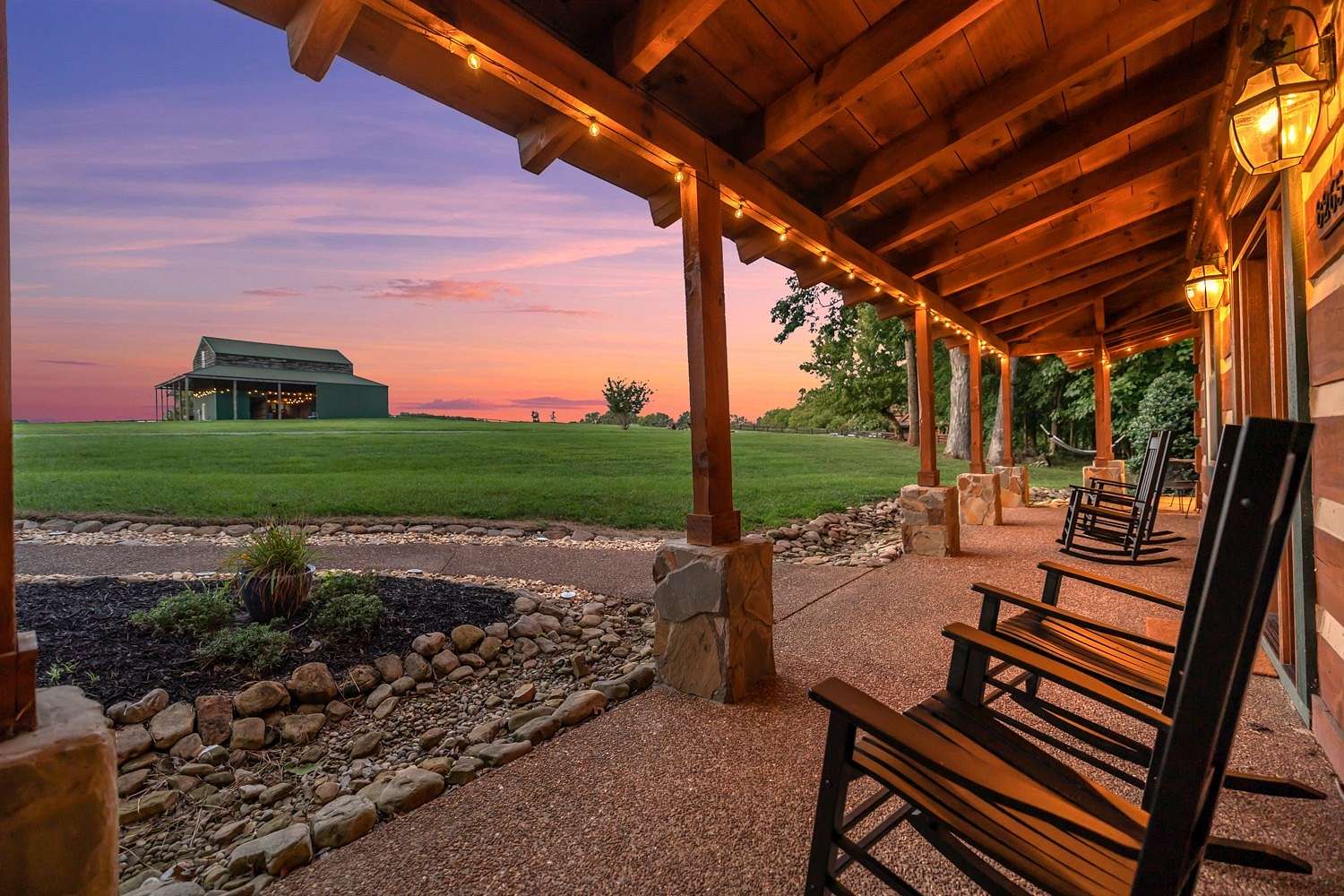 7.25 Acres of Land with Home for Sale in Cross Plains, Tennessee