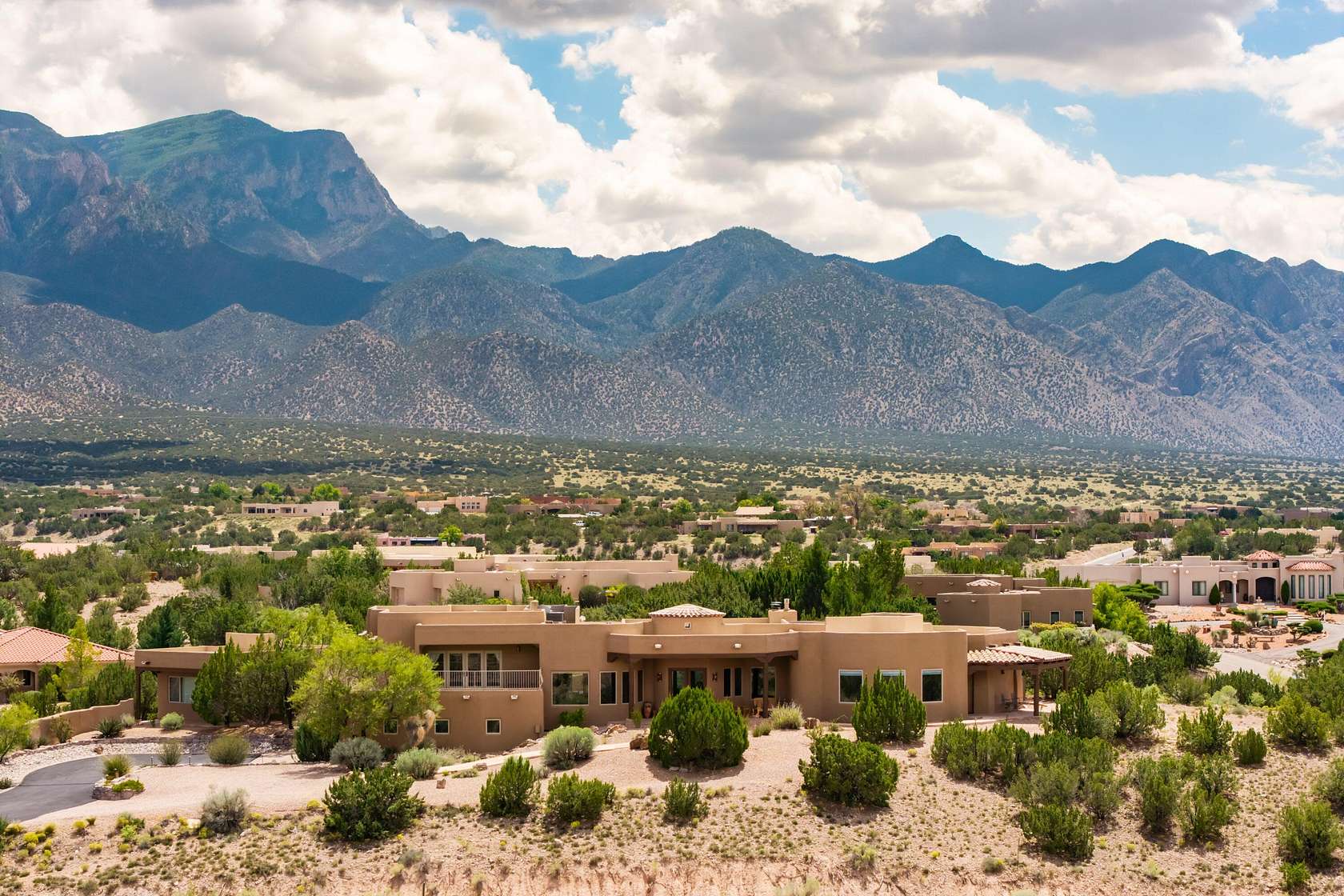 2 Acres of Land with Home for Sale in Placitas, New Mexico