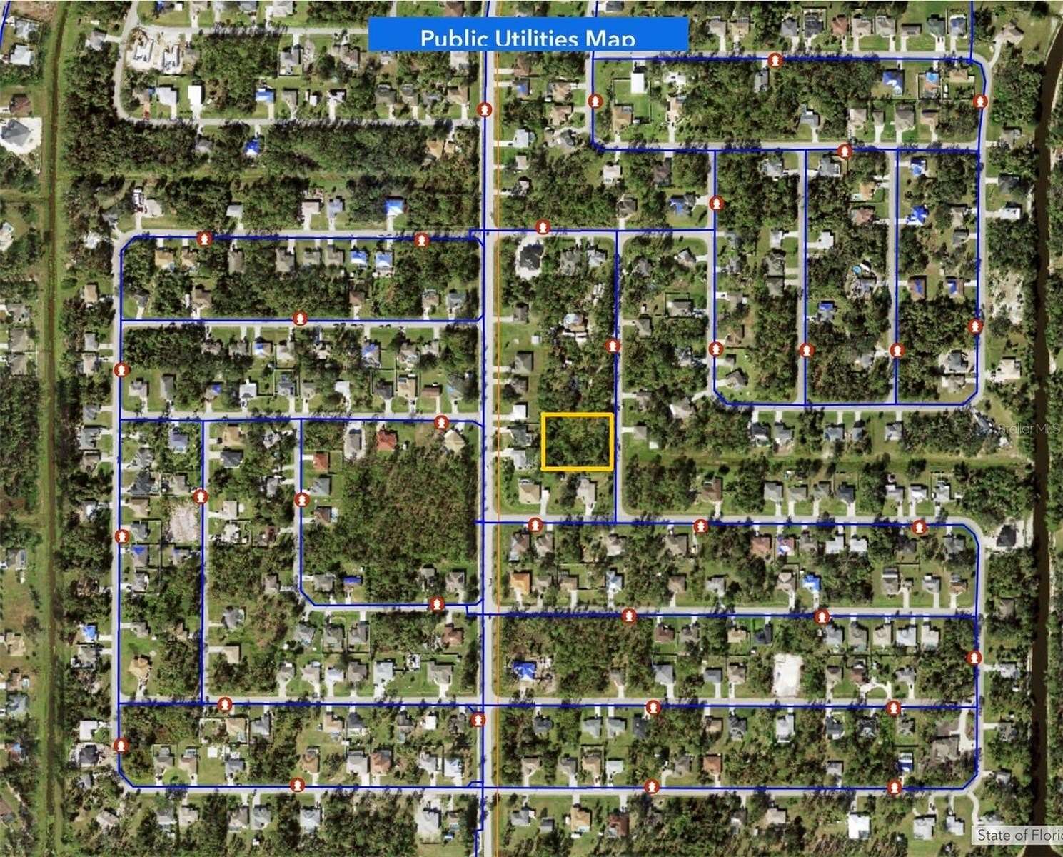 1.13 Acres of Residential Land for Sale in North Port, Florida