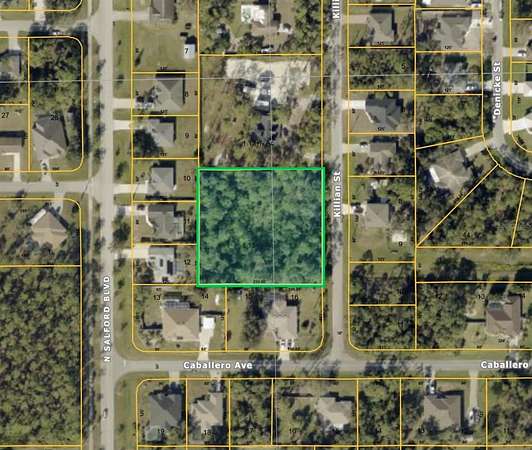 1.13 Acres of Residential Land for Sale in North Port, Florida