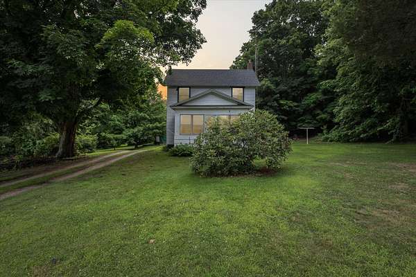 5.58 Acres of Land with Home for Sale in Plainwell, Michigan