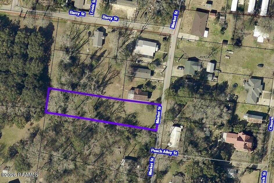 0.52 Acres of Residential Land for Sale in Grand Coteau, Louisiana