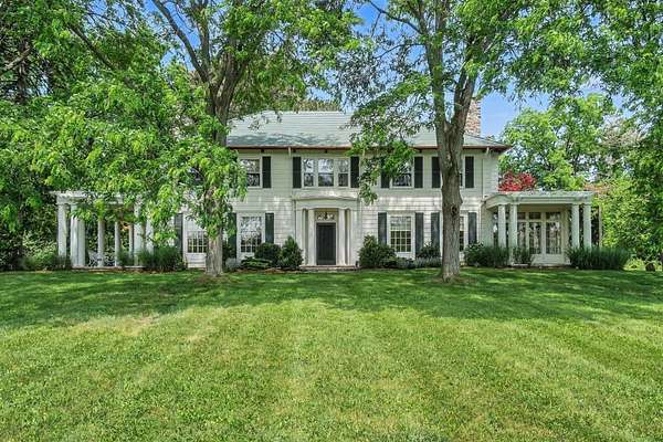 5.24 Acres of Land with Home for Sale in Ann Arbor, Michigan