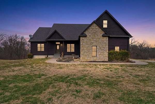 50 Acres of Recreational Land with Home for Sale in Vinita, Oklahoma