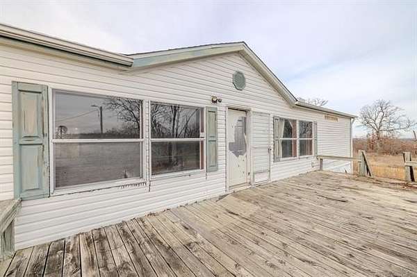 10 Acres of Land with Home for Sale in Mannford, Oklahoma