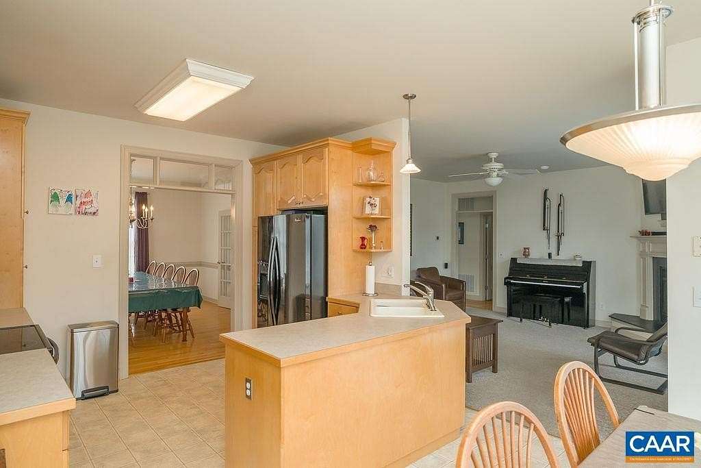 3.46 Acres of Land with Home for Sale in Palmyra, Virginia