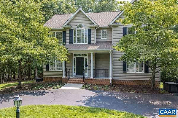 3.46 Acres of Land with Home for Sale in Palmyra, Virginia