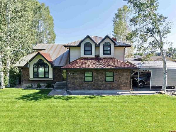 3.82 Acres of Land with Home for Sale in Montrose, Colorado