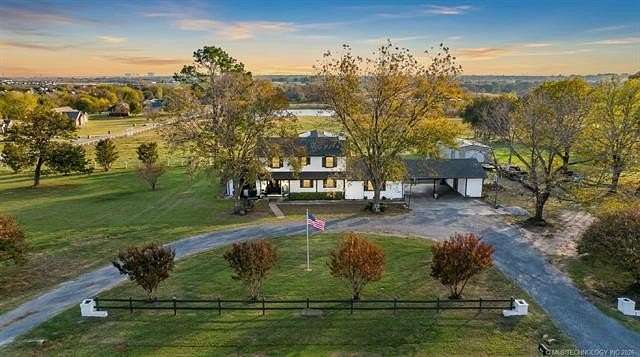 7.59 Acres of Land with Home for Sale in Durant, Oklahoma