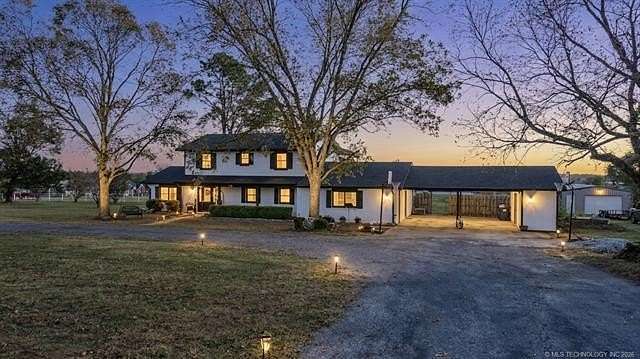 7.59 Acres of Land with Home for Sale in Durant, Oklahoma