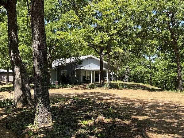 5 Acres of Land with Home for Sale in Kingston, Oklahoma