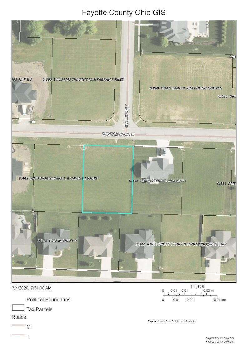 0.45 Acres of Residential Land for Sale in Washington Court House, Ohio
