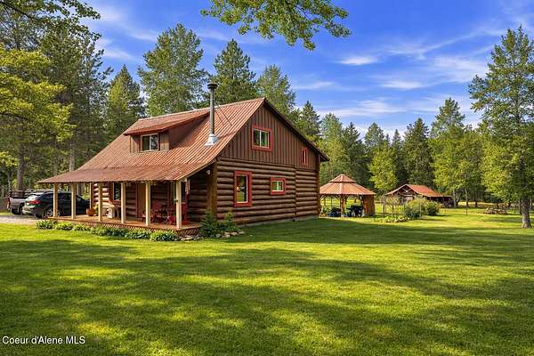 5 Acres of Land with Home for Sale in Priest River, Idaho