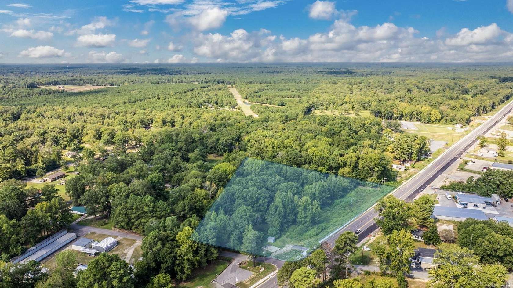 4 Acres of Commercial Land for Sale in White Hall, Arkansas