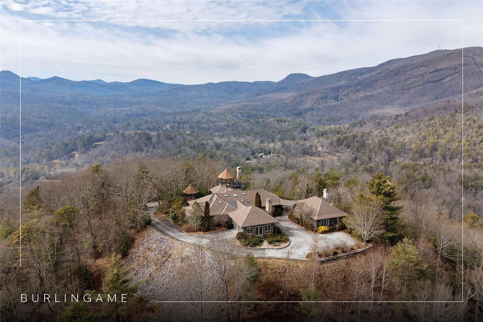 7.68 Acres of Land with Home for Sale in Sapphire, North Carolina