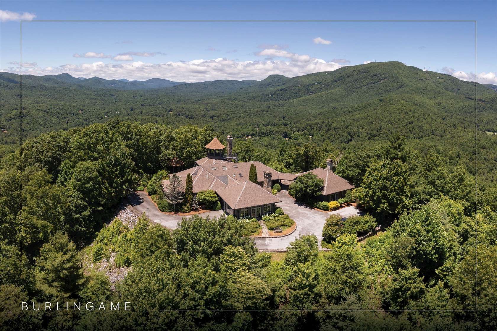 7.68 Acres of Land with Home for Sale in Sapphire, North Carolina