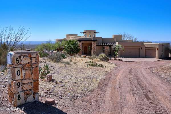 2.5 Acres of Land with Home for Sale in Las Cruces, New Mexico
