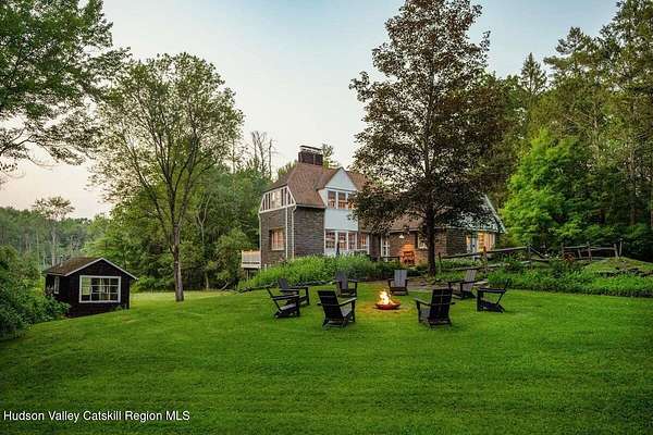 34.5 Acres of Land with Home for Sale in Saugerties, New York