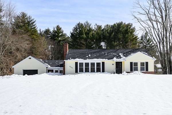 1.88 Acres of Land with Home for Sale in Halifax, Massachusetts