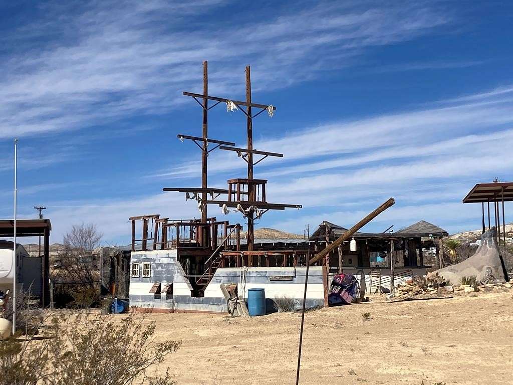 3.44 Acres of Improved Mixed-Use Land for Sale in Terlingua, Texas