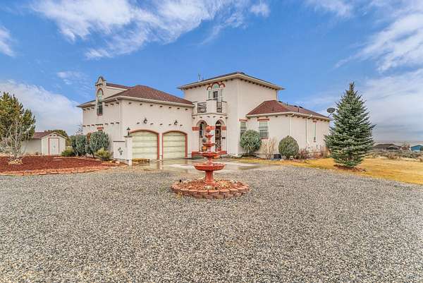 2 Acres of Land with Home for Sale in Stockton, Utah