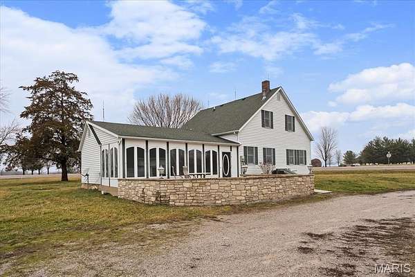 2.57 Acres of Land with Home for Sale in Columbia, Illinois