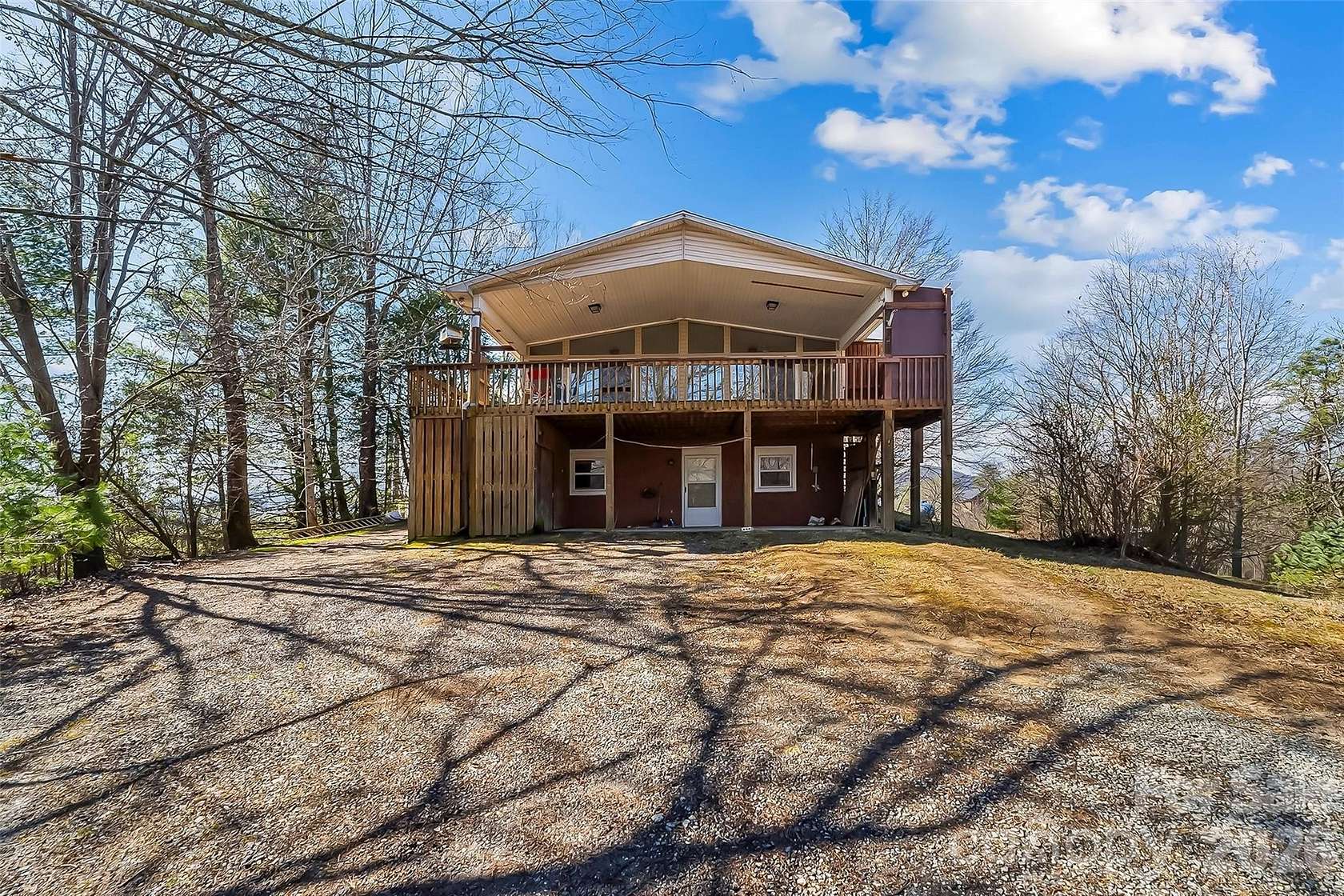 6.16 Acres of Land with Home for Sale in Marshall, North Carolina